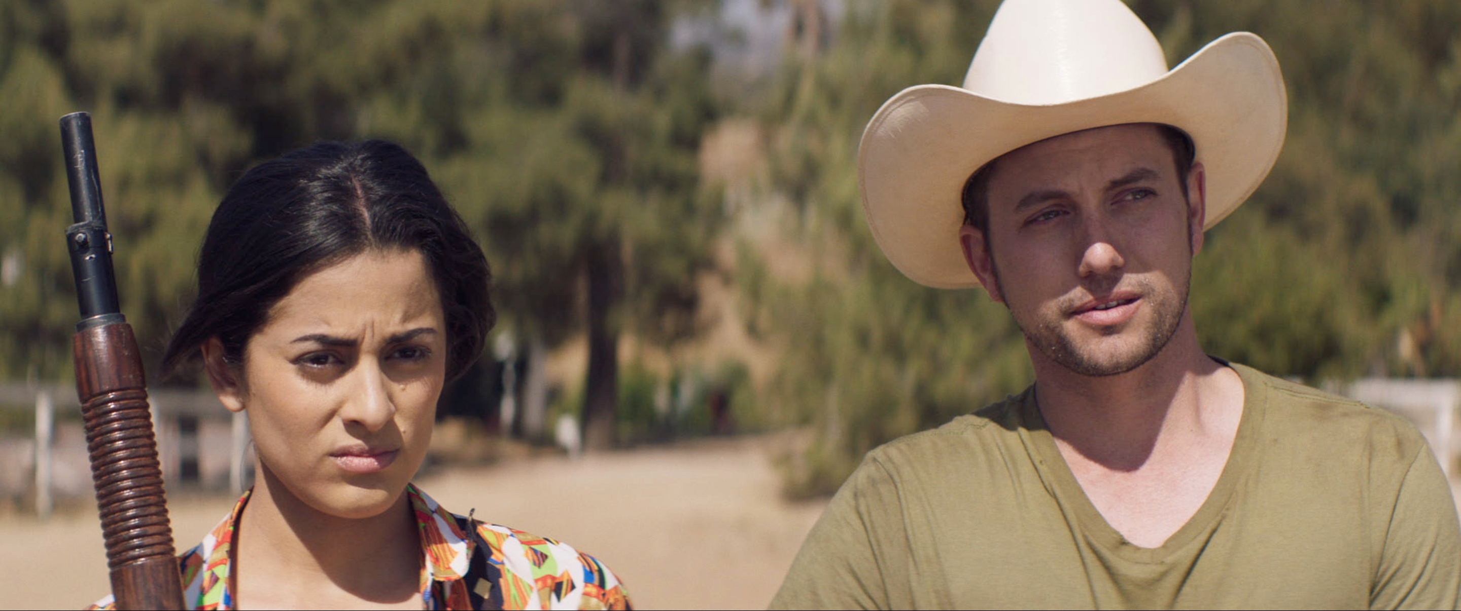 Austin.com Carmela Zumbado and Jackson Rathbone in THE WALL OF MEXICO