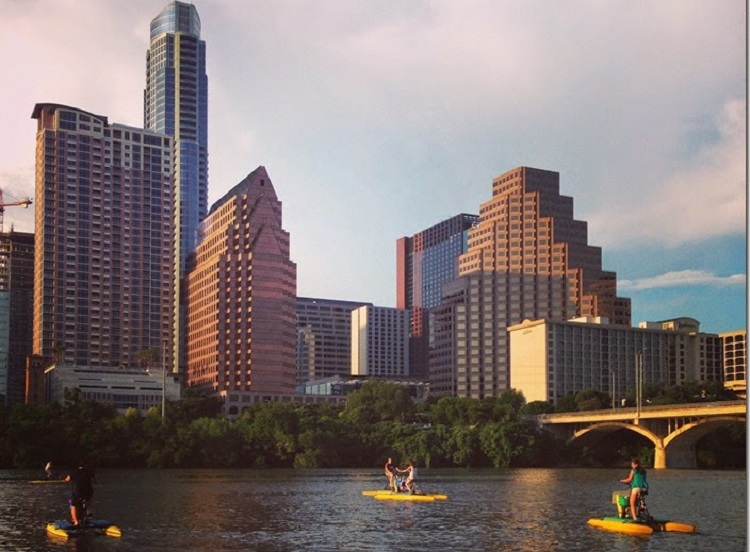 Where to bike ride with kids in Austin