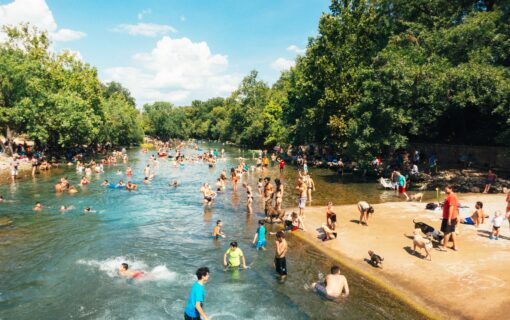 Barton Springs Pool vs. Barton Creek — Which Austin Landmark Should You Visit Today?