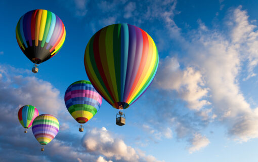 Look Up! Liberty Hill is Hosting a Hot Air Balloon and Sculpture Festival This Weekend!