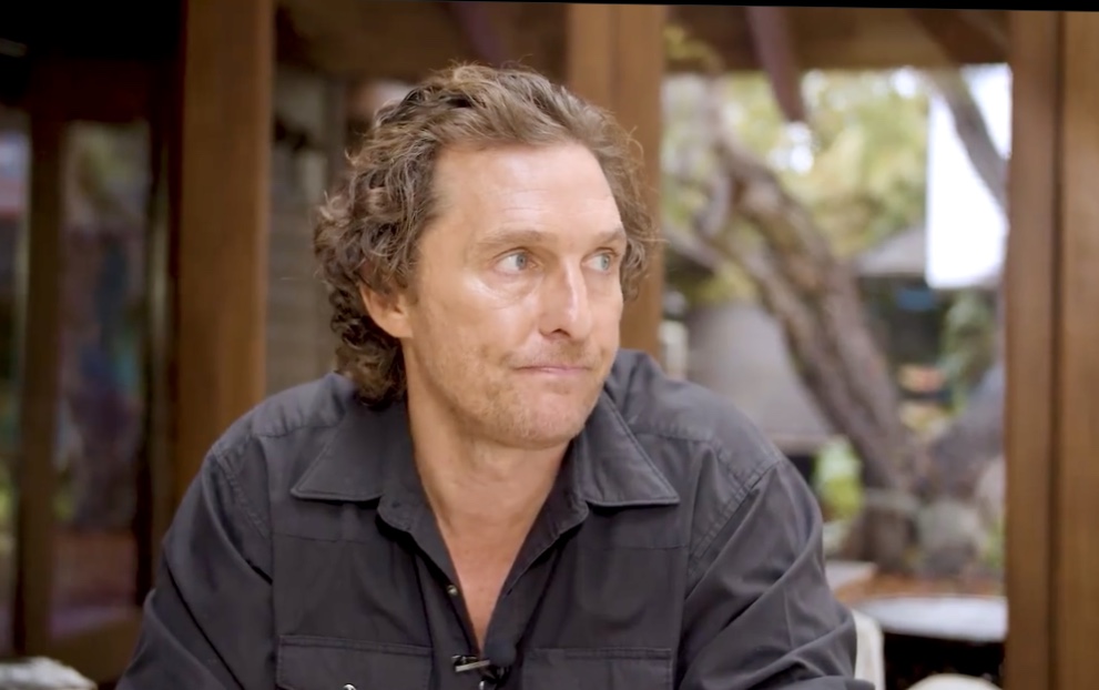 Austin.com Matthew McConaughey Has a Message For You - Stay Home