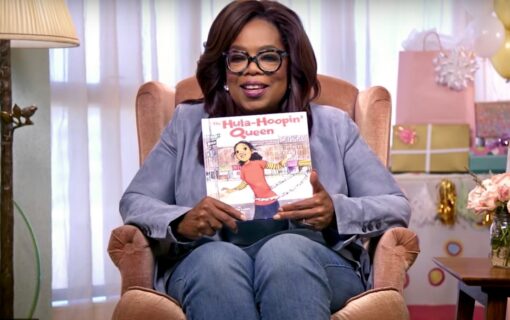 Let Oprah and Other Celebrities Read Your Kids a Story