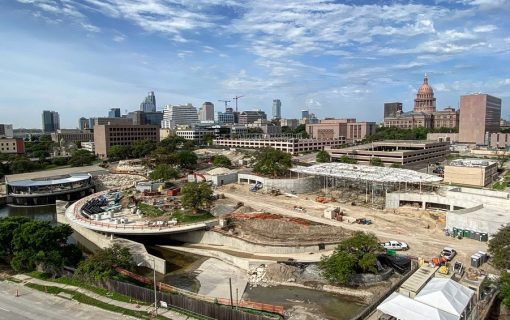 Celebrate Earth Day With A Preview Of Waterloo Park In Downtown Austin