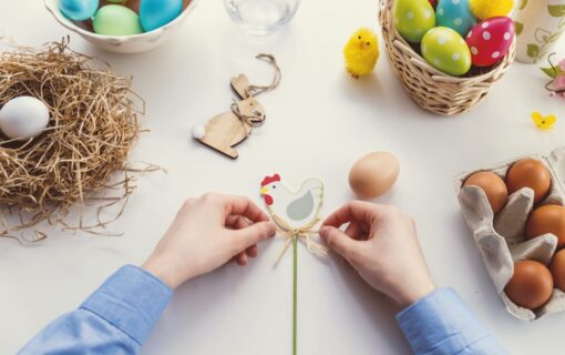 Here’s How to Continue Easter Traditions While Quarantined