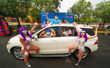 Inside The First-Ever EDM Drive-In Music Festival Experience