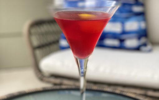Get Your Summer Sip On With This DIY Drink Recipe: Bevo’s Blood Orange Cosmo