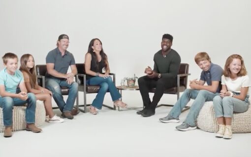 Chip and Joanna Gaines Join Emmanuel Acho For Uncomfortable Conversations With A Black Man
