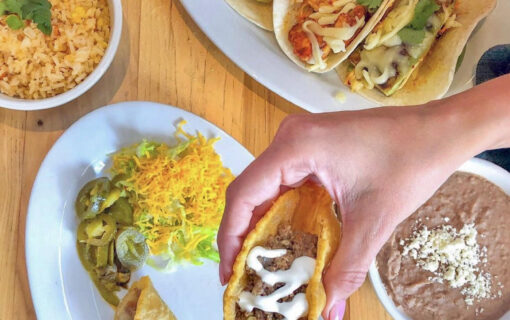 It’s Taco Tuesday! Grab One of The Best Tacos In Austin at ¡Vamanos!