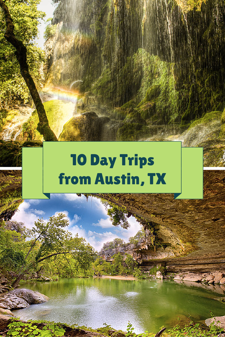 family day trips from austin