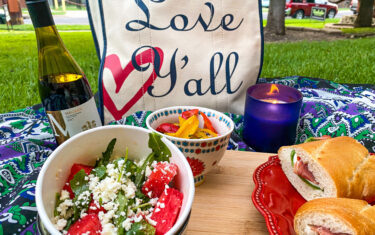Support a Local Restaurant in Austin By Ordering Up A Perfect Picnic