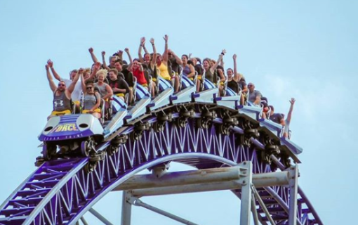 Take A Virtual Vacation To Ride Your Favorite Amusement Park Rides
