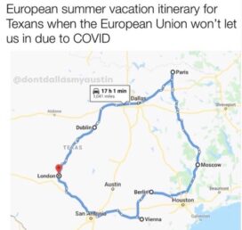 european tour for broke texans