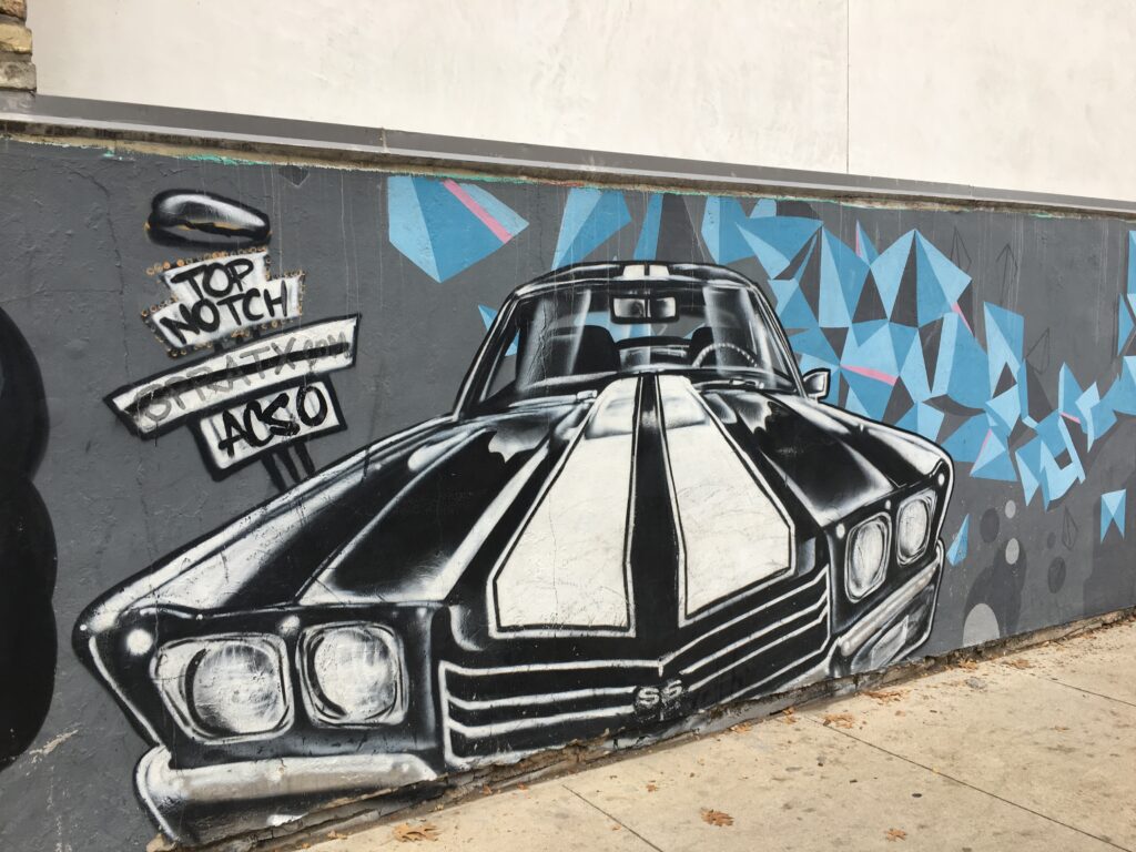 The Best Austin Street Art in Downtown Austin Texas