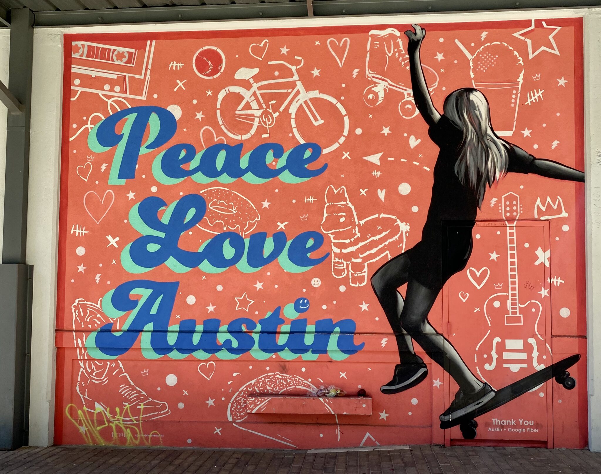 The Best Austin Street Art in Downtown Austin Texas