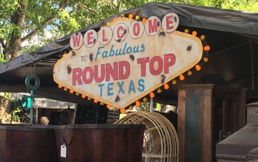 Everything You Need To Know About Wining, Dining, And Shopping In Round Top