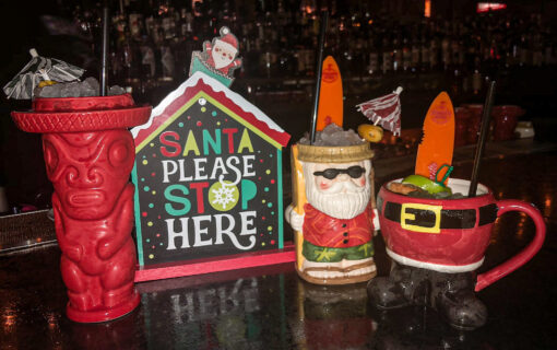 Christmas Themed Pop Up Bars Miracle and Sippin’ Santa Return to Austin