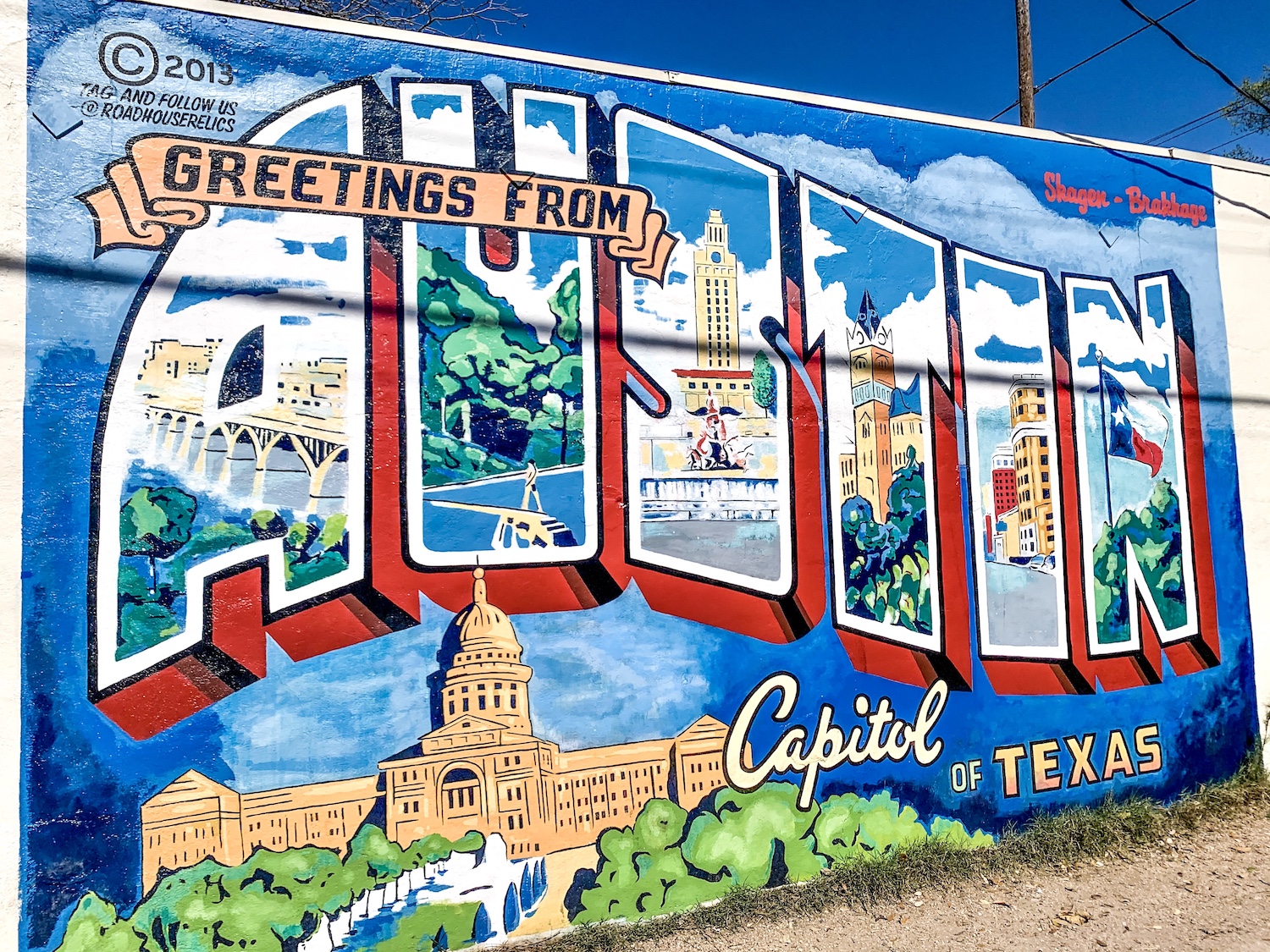 Guide to the Best Austin Street Art Graffiti, Murals, and