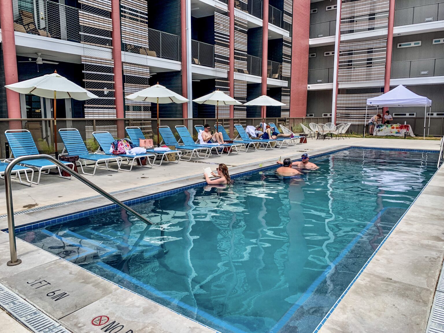 Win Two Free Pool Passes to East Austin Hotel