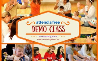 Heartsong Music Offers Free Demo Classes