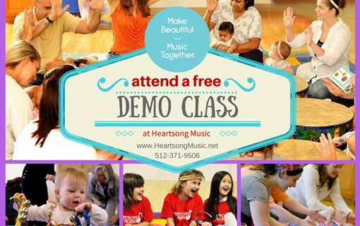 Heartsong Music’s Free Demo Days are a Great Way to Kick off Summer!