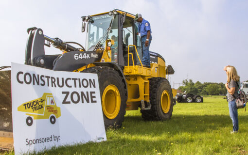 Giveaway: Touch-A-Truck at Camp Mabry