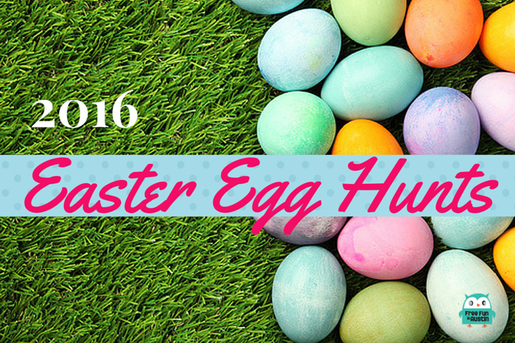 Austin.com 2016 Easter Egg Hunts in Austin and Beyond