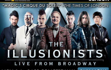 Giveaway: The Illusionists Live from Broadway at Bass Concert Hall