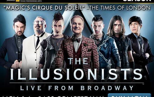 Giveaway: The Illusionists Live from Broadway at Bass Concert Hall