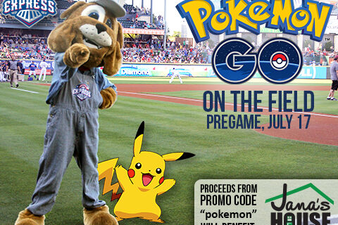 Round Rock Express to Host Pokémon Go Event Sunday