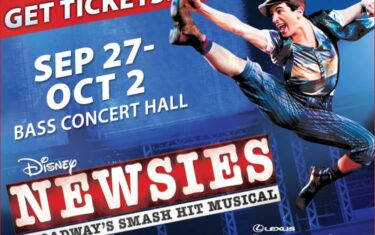 Giveaway: Tickets for Opening Night of NEWSIES
