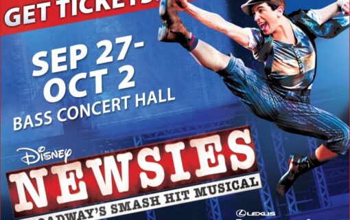 Giveaway: Tickets for Opening Night of NEWSIES