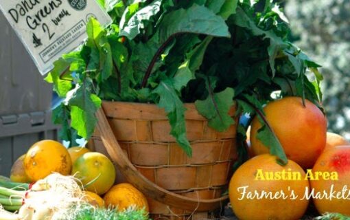 Austin Area Farmer’s Market Roundup 2017