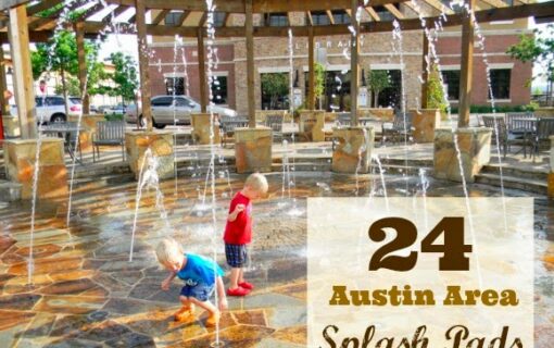 Austin Area Splash Pads – 2014 Schedules