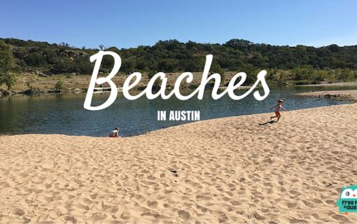Beaches in Austin: Our Favorite Spots for Water, Sun, and Sand