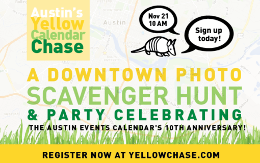 Giveaway: Austin Events Calendar Photo Scavenger Hunt and Party