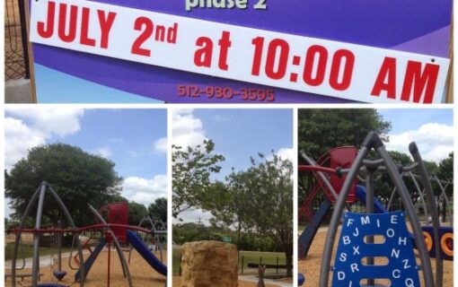 Grand Opening of Georgetown’s Creative Playscape