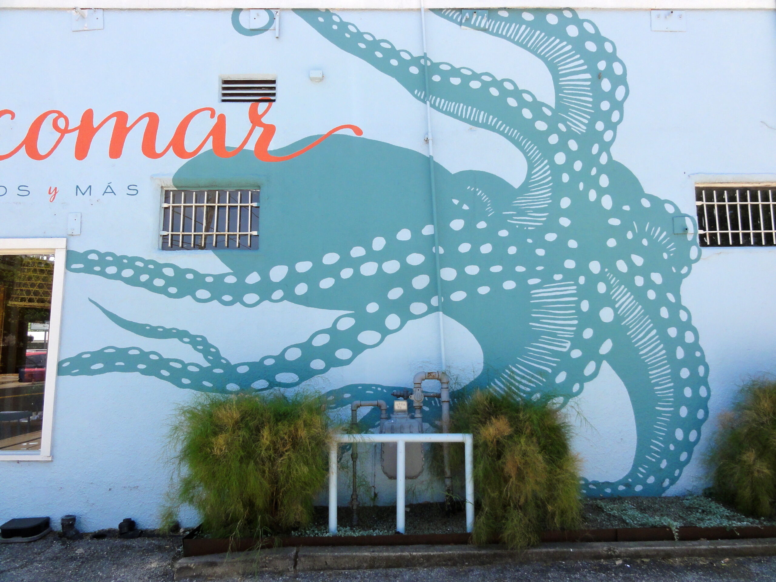Alcomar Octopus Mural
