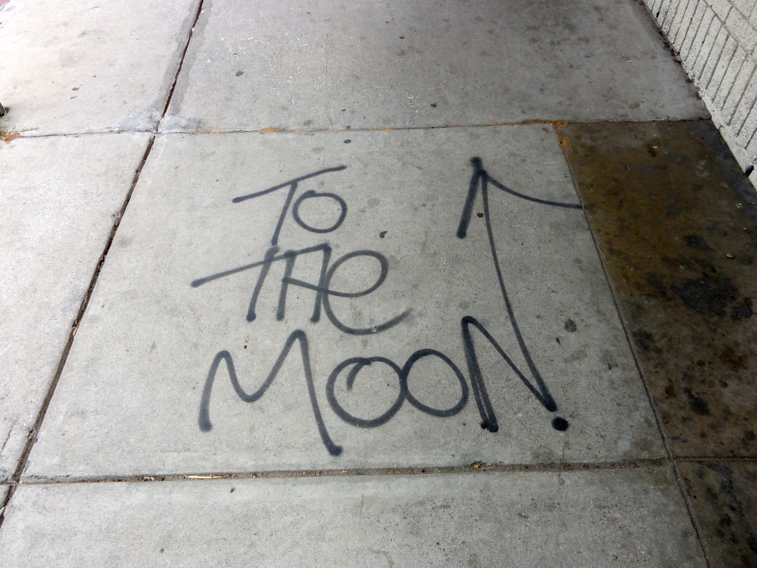 To the Moon Sidewalk