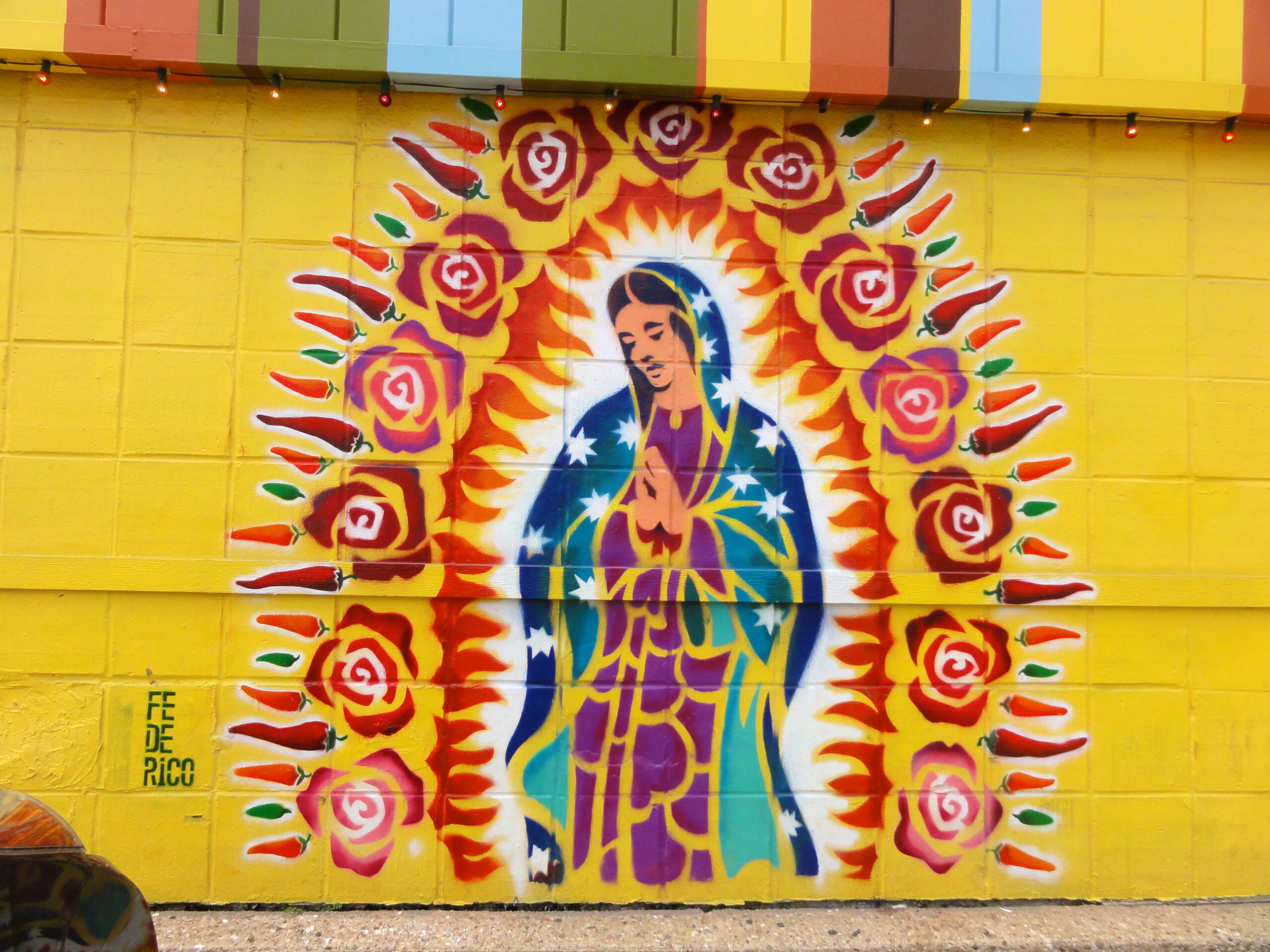 Our Lady Mural