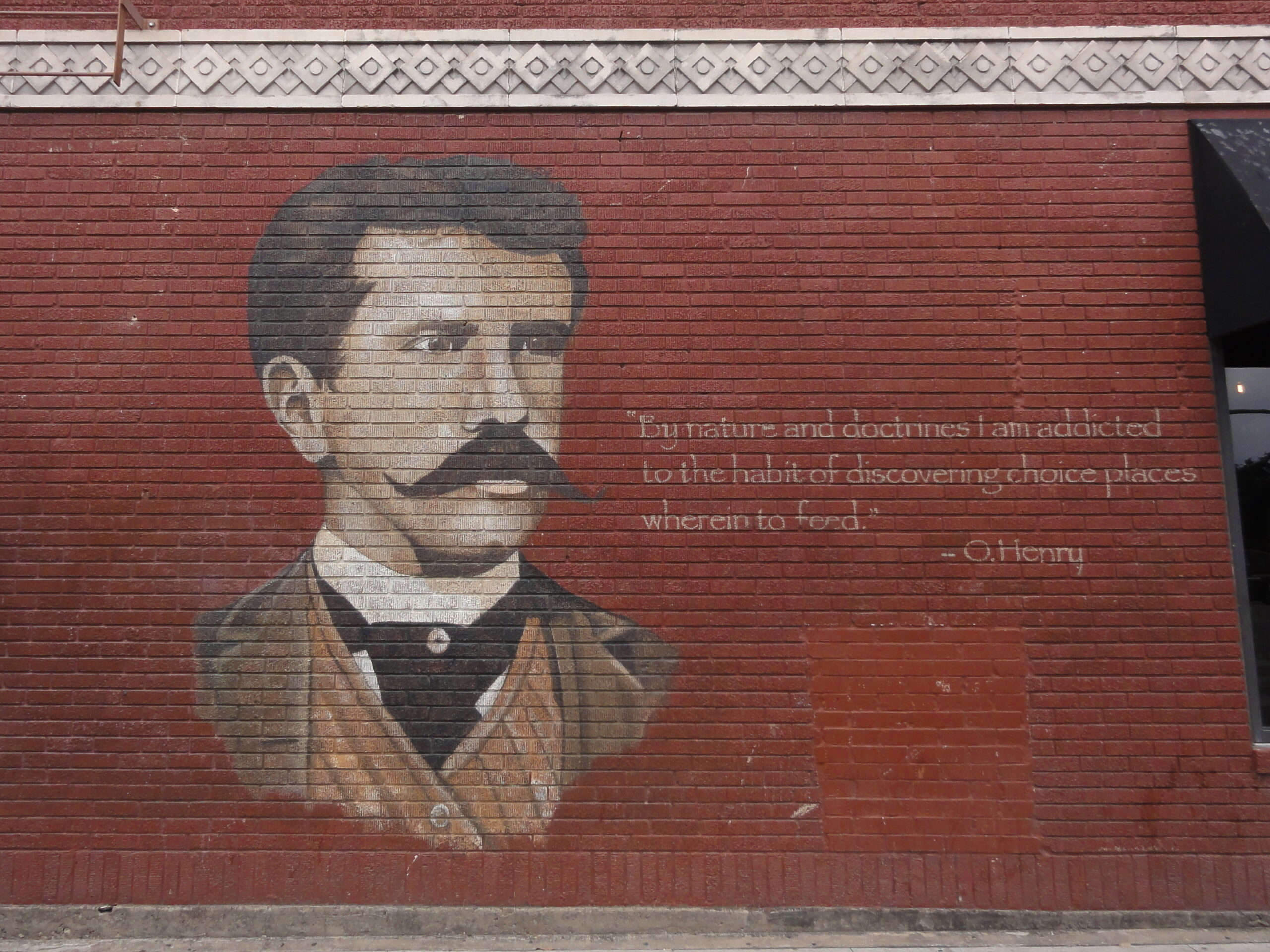 O Henry Mural