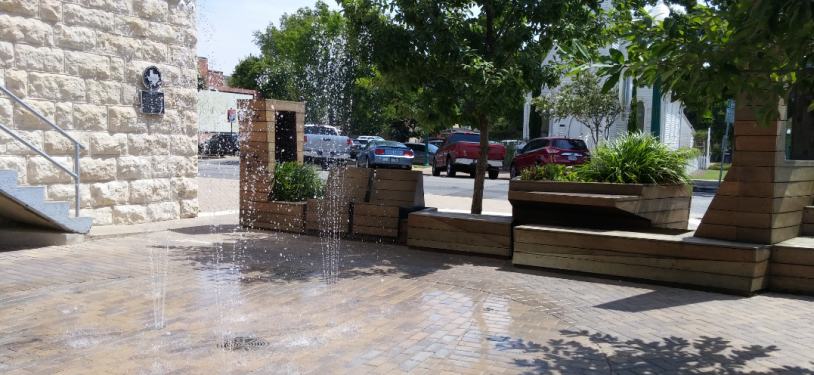 Splash Pad in Georgetown Texas