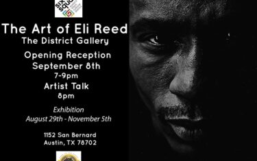 Artist Talk with Photographer Eli Reed – Sept. 8