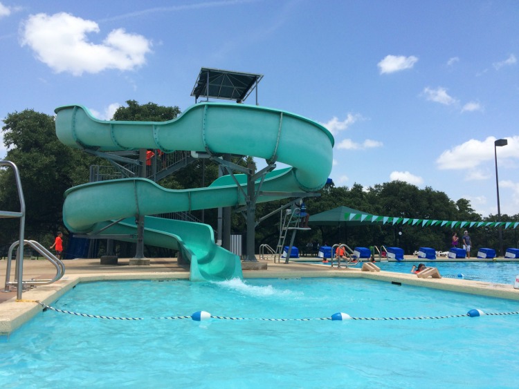 Elizabeth Milburn Pool in Cedar Park