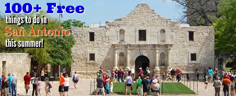 100+ free things to do in San Antonio this summer