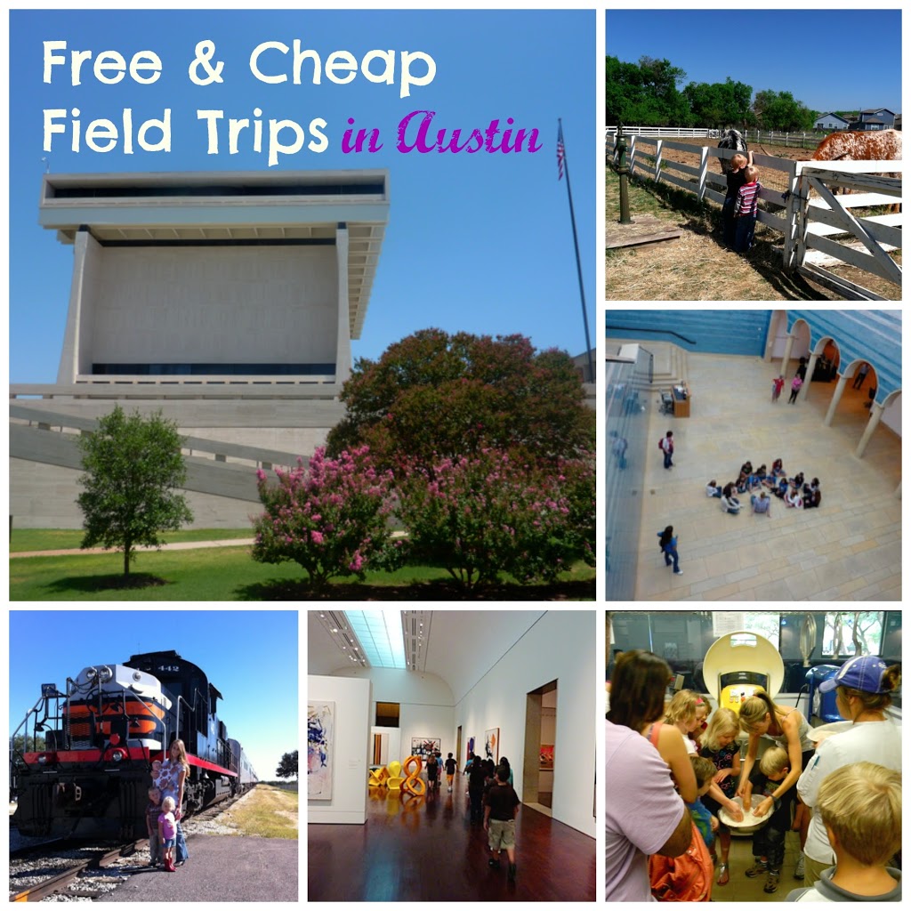 field trips in austin for elementary students