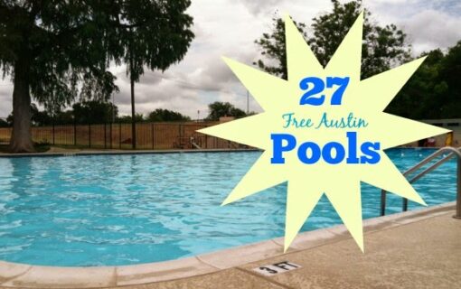 27 Free Pools in Austin – 2014 Schedules
