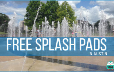 Free Splash Pads in Austin and Beyond