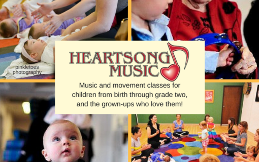 Heartsong Music is Offering FREE Classes this March! Don’t Miss Out!