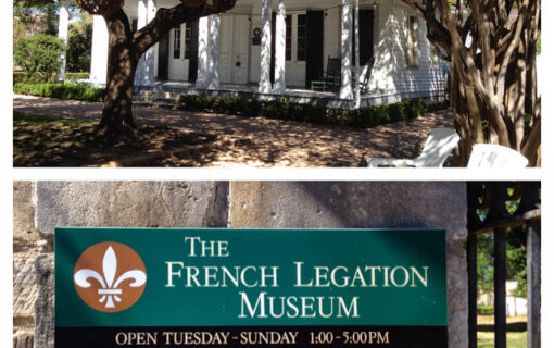 Free Fun at the French Legation Museum