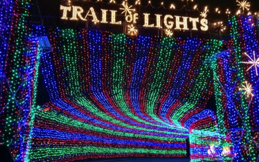 Navigate the Austin Trail of Lights 2019, Plus How to Win Free Zip Passes!